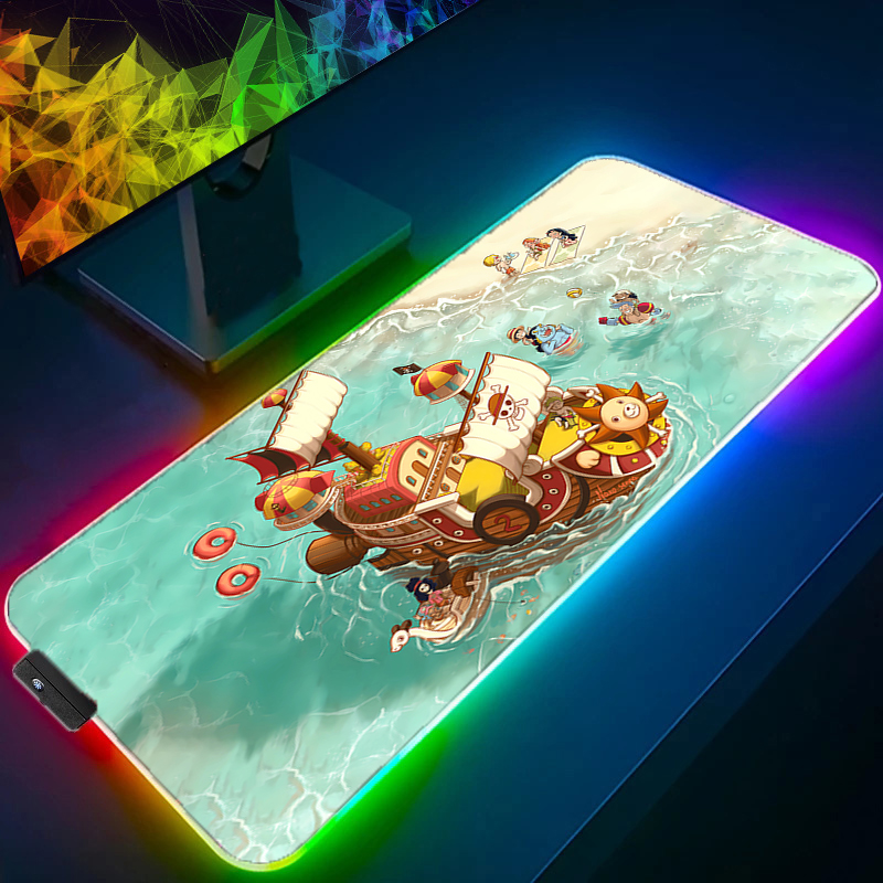 Gaming Accessories Led - Alfombrilla de ratón LED RGB, alfombrilla