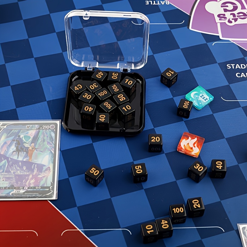 Gaming Accessories Must Have - 10 dados de conteo para juegos