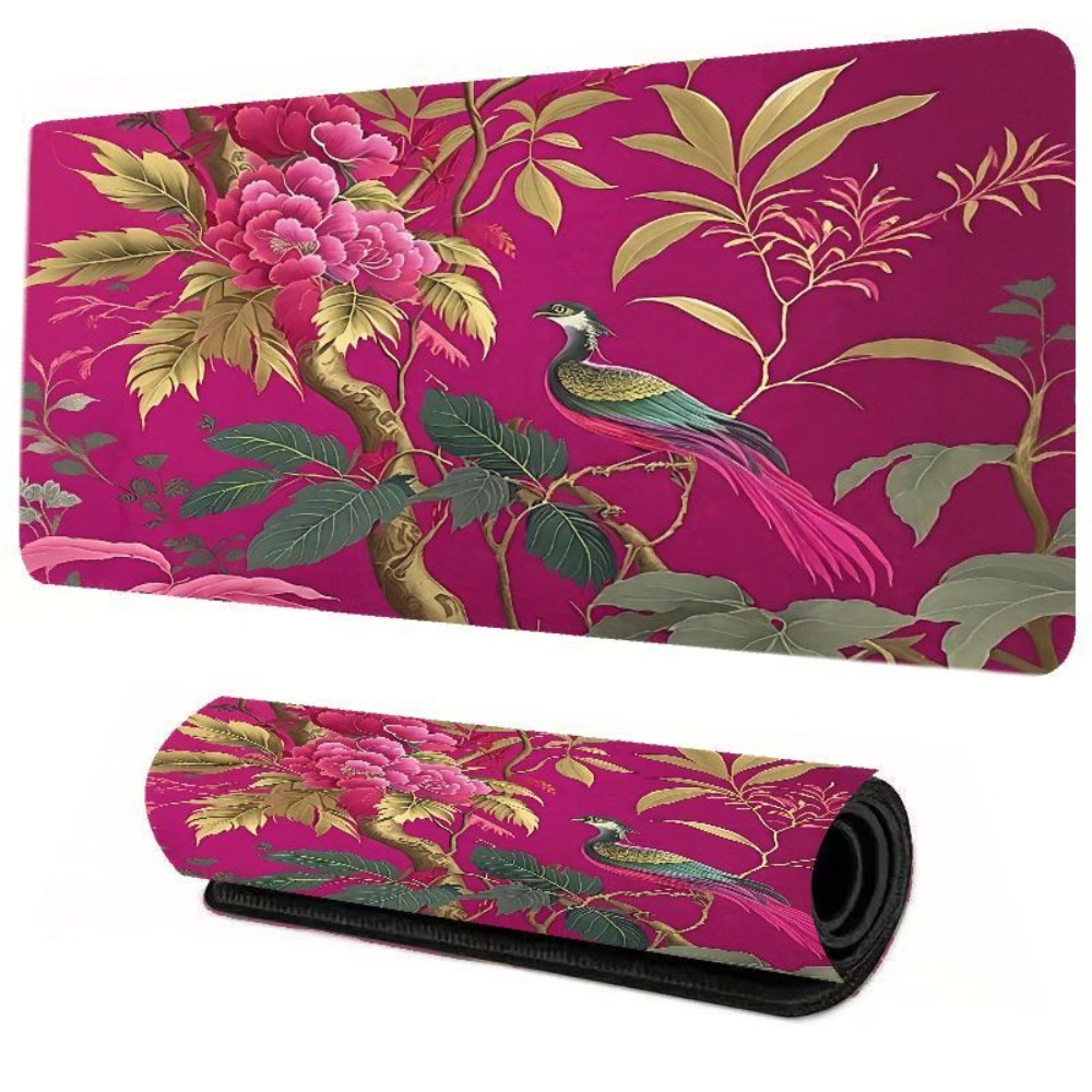 Gaming Accessories Pink - Tapete de mesa con diseño de
