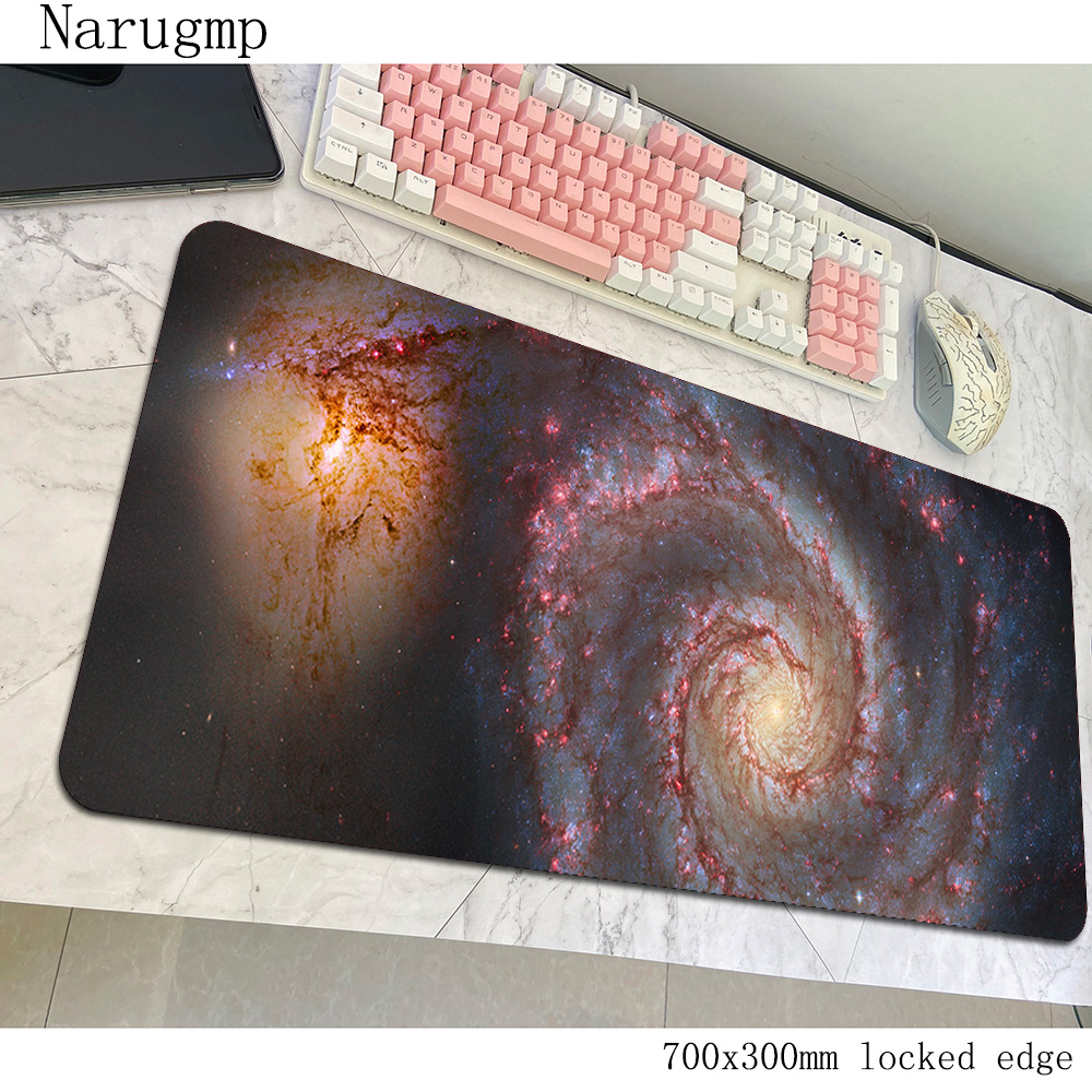Gaming Accessories Best - Alfombrilla de ratón Galaxy para gamer,