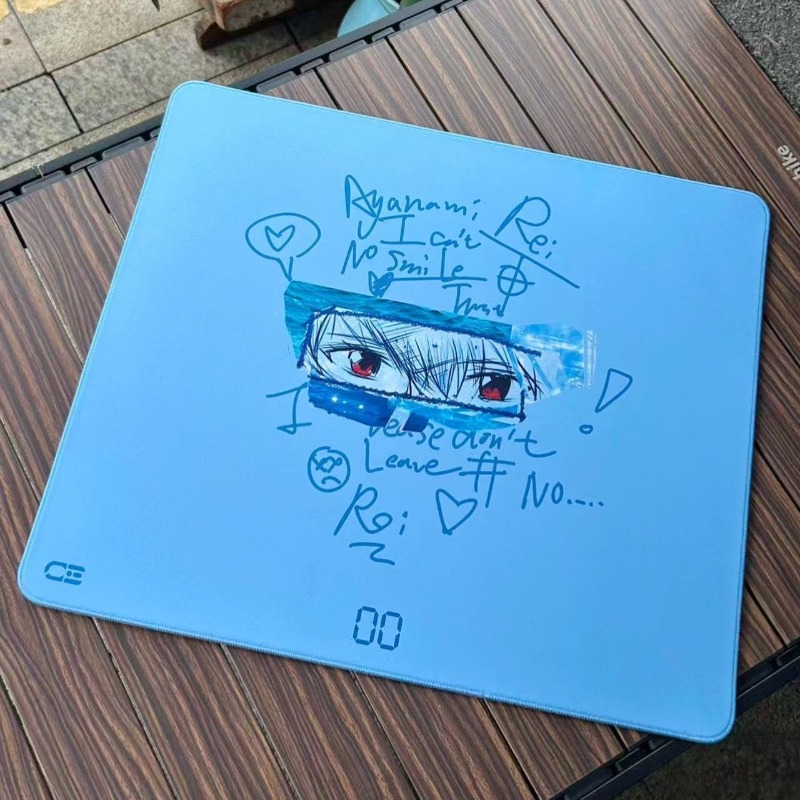 Gaming Accessories In Japan - Alfombrilla de ratón Evangelion Rei Ayanami