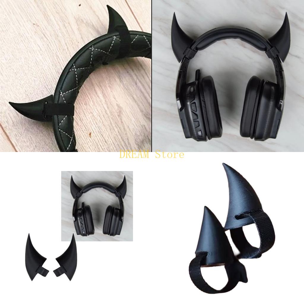 Gaming Accessories Best - Demonios Cuernos Tocado Cosplays Animal Vaca