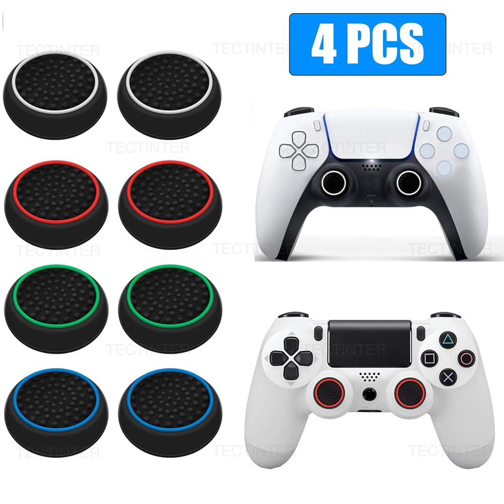 Gaming Accessories Xbox Series X - 4 Fundas de Silicona para Palancas