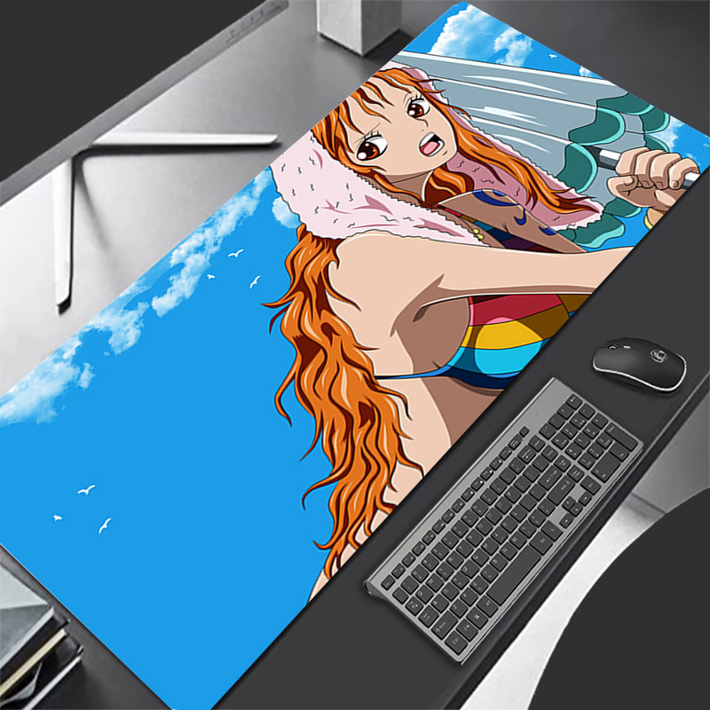 Gaming Accessories For Gaming Setup - Alfombrilla de Ratón One Piece, Duradera,