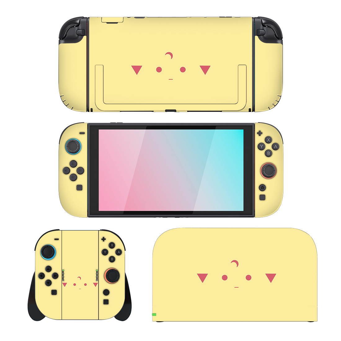Gaming Accessories Pink - Nueva Funda Protectora de Vinilo con