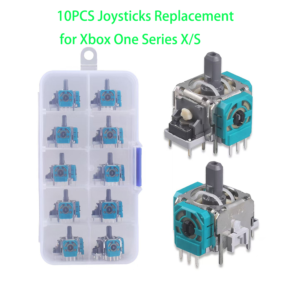 Gaming Accessories Xbox Series X - 10 Uds. De repuesto de Joystick
