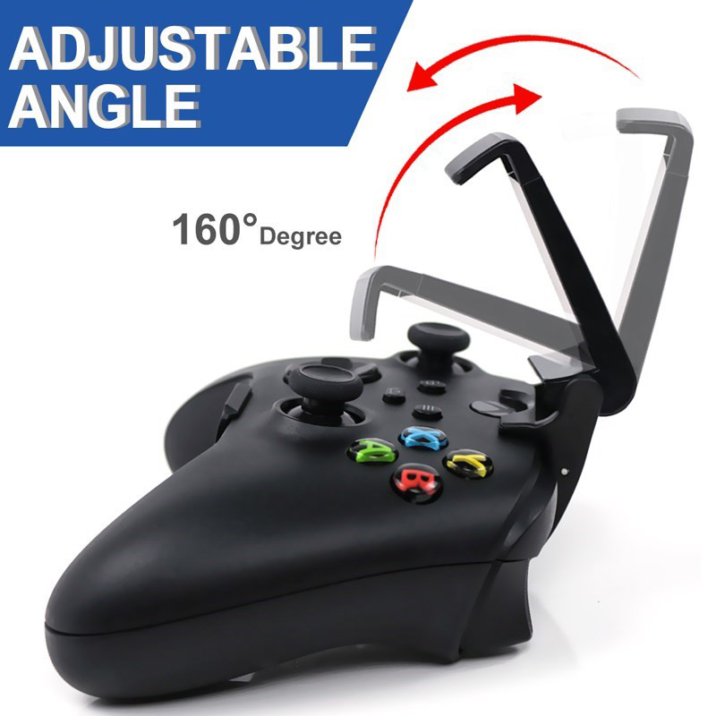 Gaming Accessories Xbox Series X - Soporte con clip para teléfono móvil