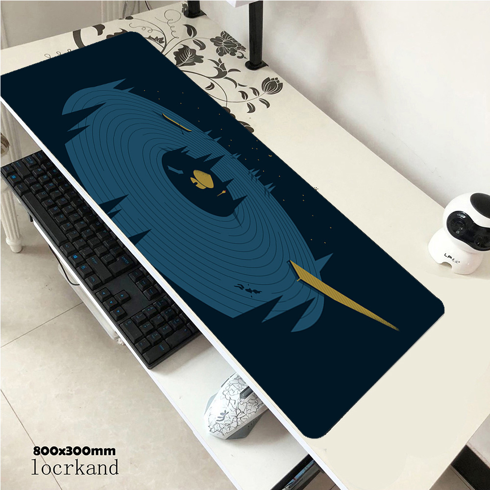 Gaming Accessories Best - Alfombrilla de ratón artística minimalista, alfombrilla
