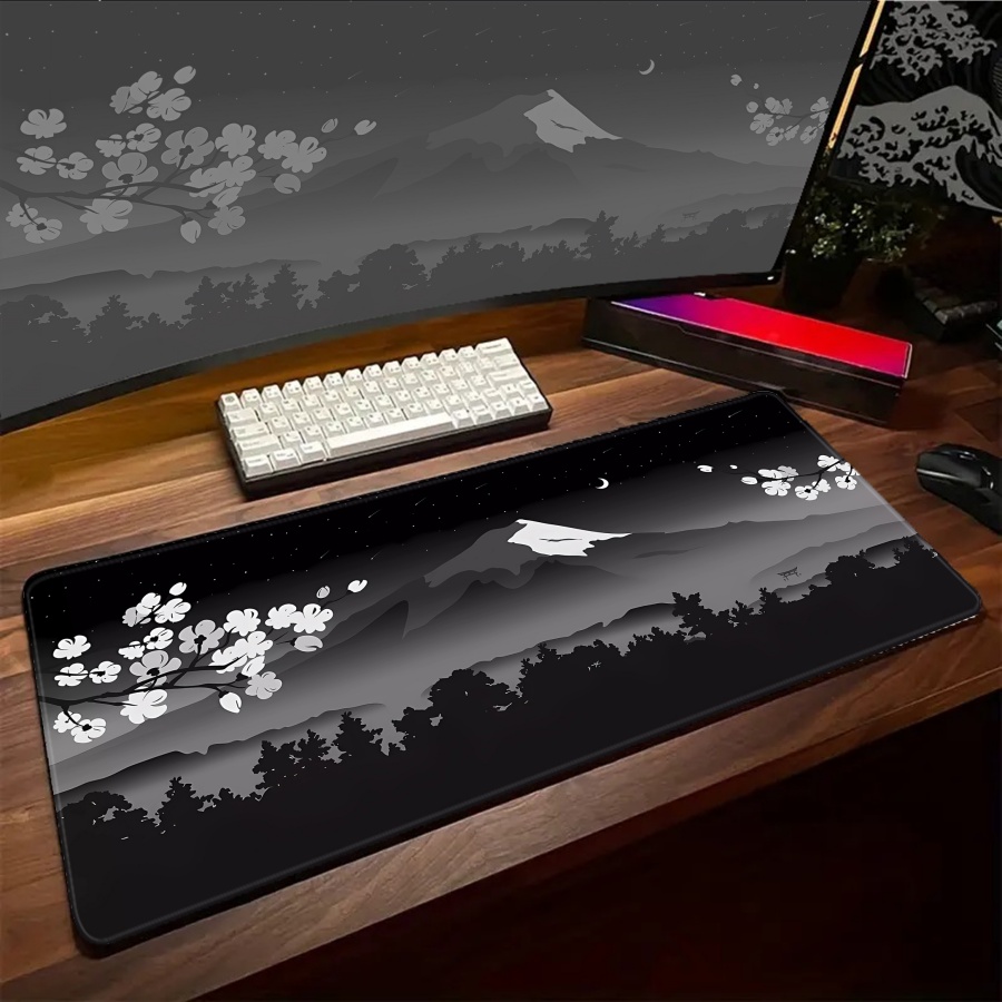 Gaming Accessories Pc Setup - Alfombrilla de Ratón Kawaii XXL con