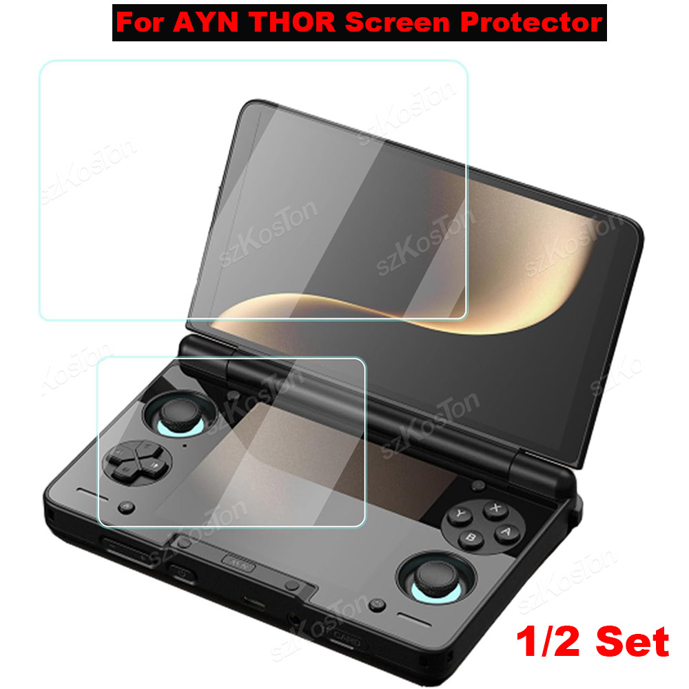 Gaming Accessories Console - Protector de pantalla de vidrio templado