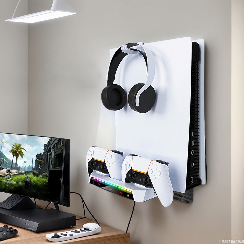 Gaming Accessories Wall - Kit de montaje en pared para