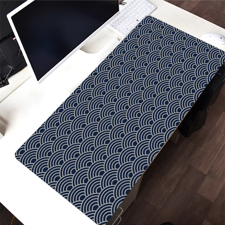 Gaming Accessories In Japan - Alfombrilla de ratón japonesa Waves, alfombrilla