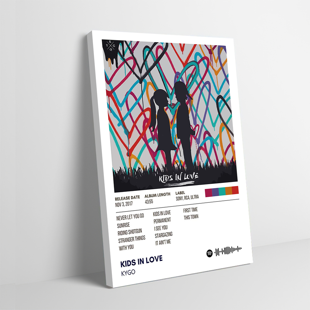 Gaming Accessories Wall - Póster impreso de Kygo Kids in
