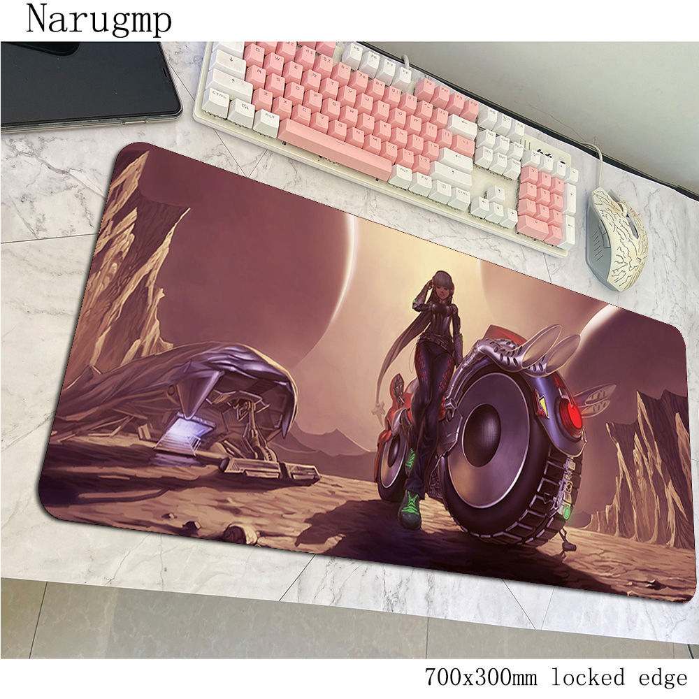 Gaming Accessories Best - Alfombrilla de ratón de motociclista de