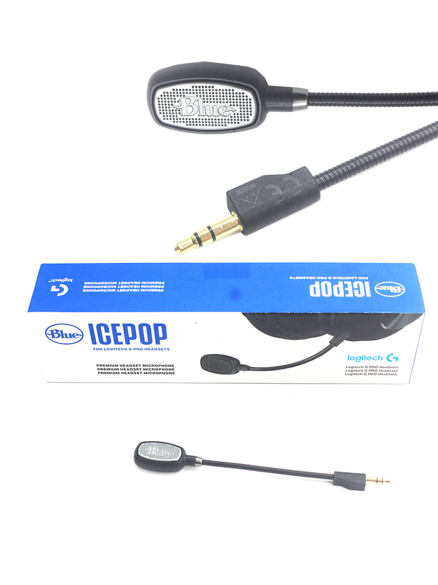 Gaming Accessories Logitech - Cápsula de micrófono de condensador Icepop