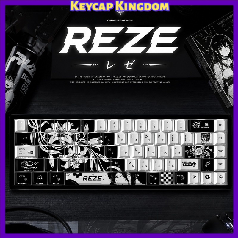 Gaming Accessories To Gift - NUEVOS Teclas de Anime Reze 5.0