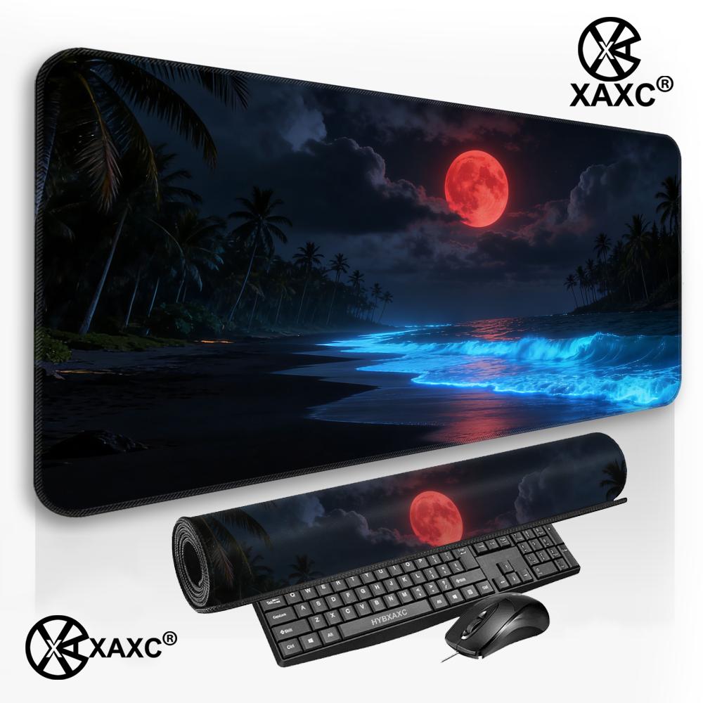 Gaming Accessories Pink - Alfombrilla de Ratón XXL con Diseño