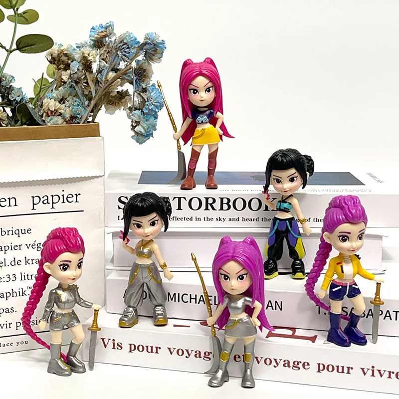 Gaming Accessories Toys - 1/3/6PCS 2026 Nuevo Juguete de Figura