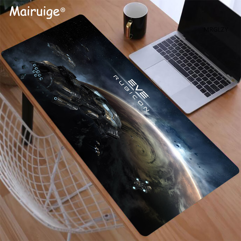 Gaming Accessories Pc Setup - Alfombrilla de ratón grande Eve Online,