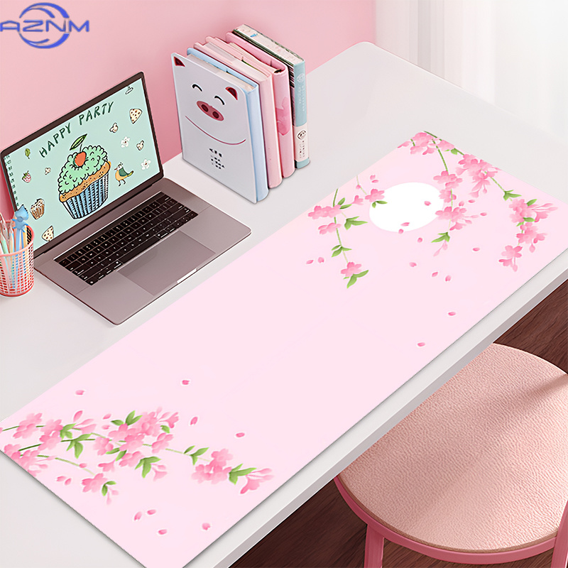 Gaming Accessories Pink - Alfombrilla de ratón para Gamer, alfombrilla