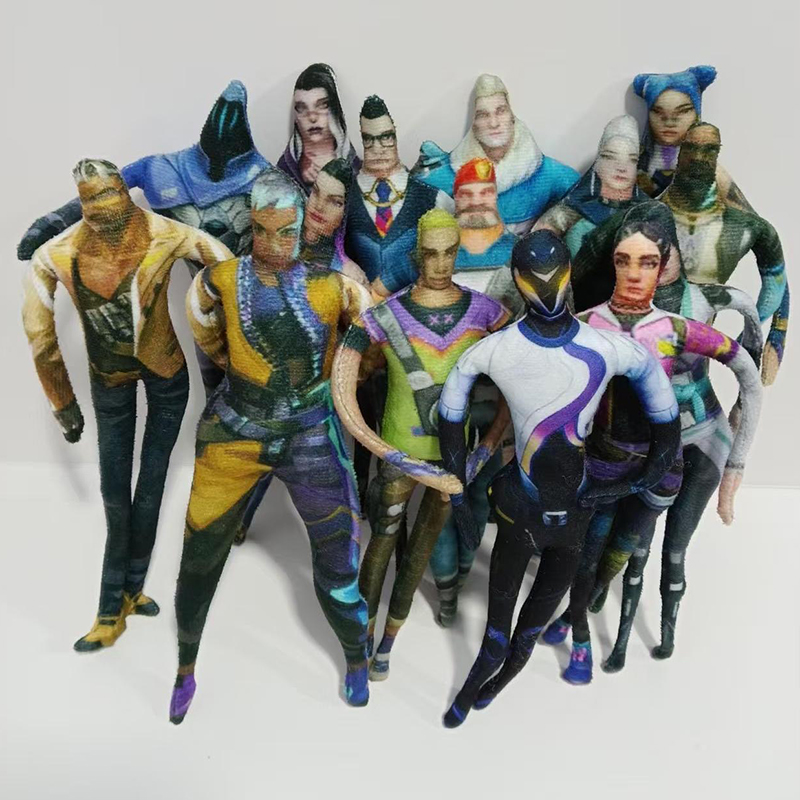 Gaming Accessories Toys - Muñeco de Cosplay de 28 cm