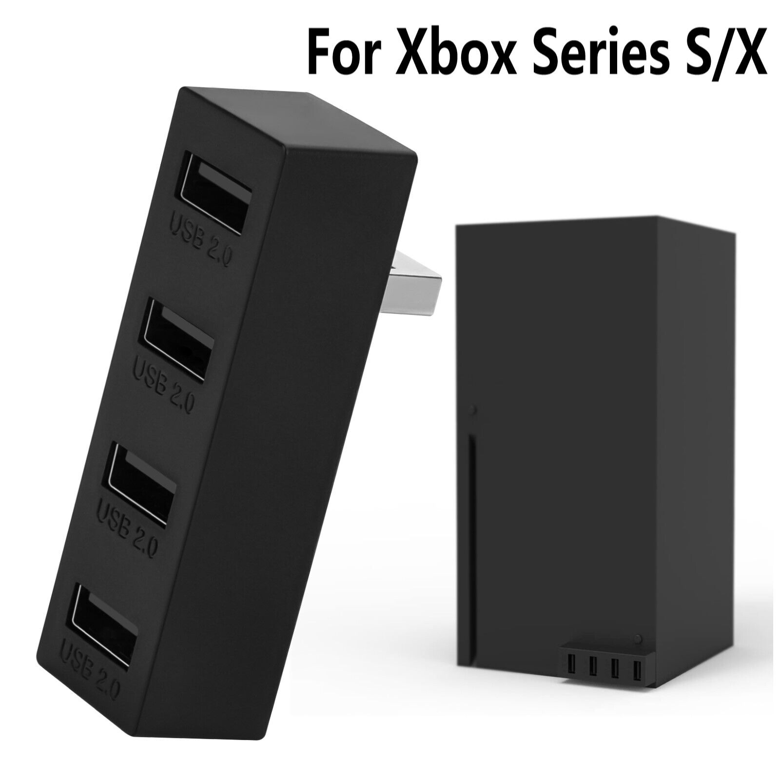Gaming Accessories Console - Hub USB 2,0 de 4 puertos
