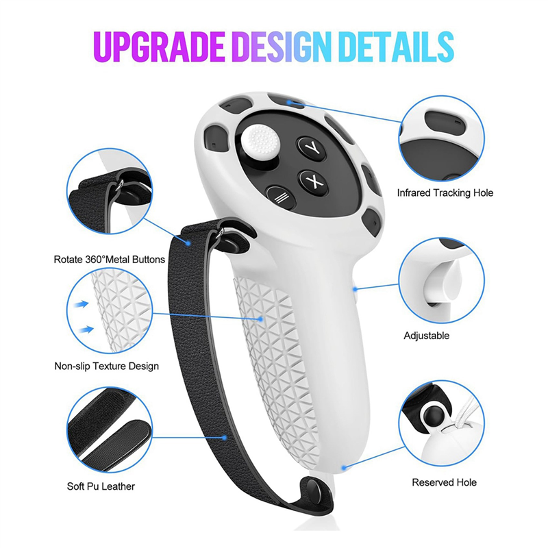 ABGN 4X para Meta Quest 3 cubi - Controller Grip Cover reseña y precio