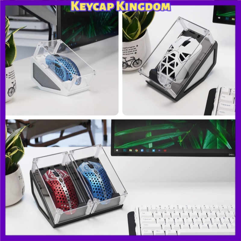 NUEVA Cubierta Antipolvo Trans - Gaming Accessories Pc Setup reseña y precio