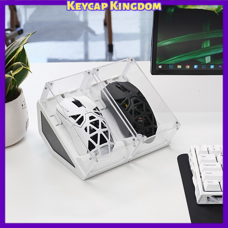NUEVA Cubierta Antipolvo Trans - Gaming Accessories Pc Setup reseña y precio