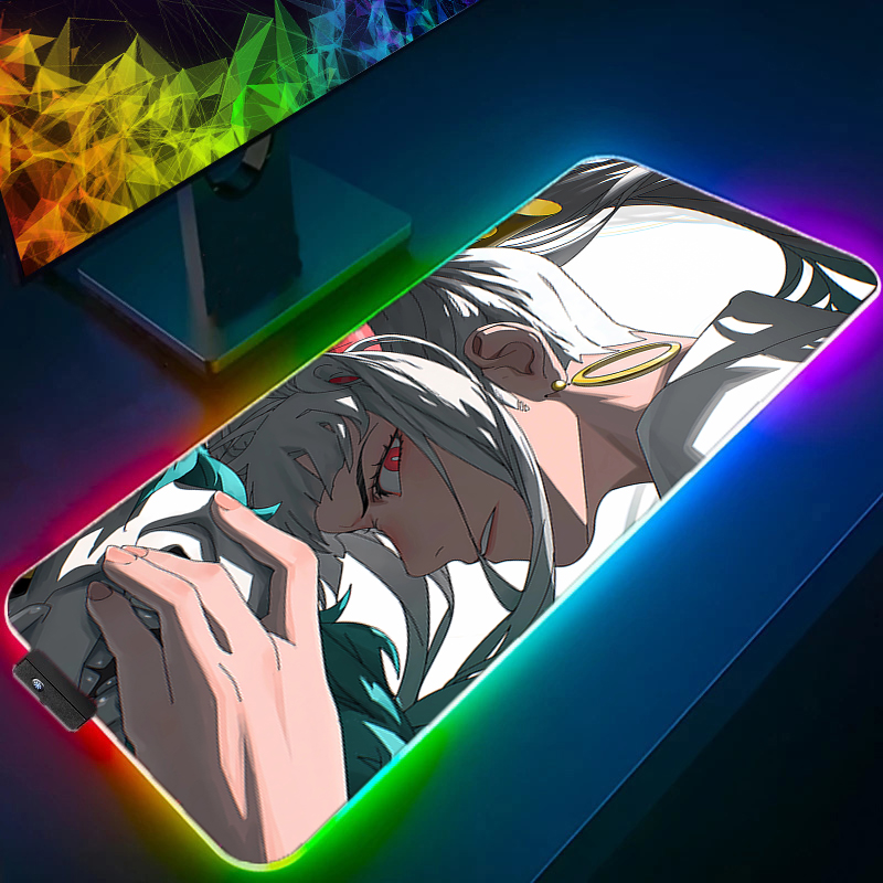 Alfombrilla de ratón LED RGB,  - Gaming Accessories Led reseña y precio