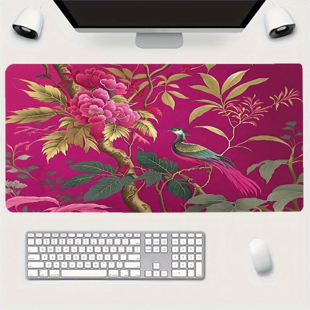 Tapete de mesa con diseño de f - Gaming Accessories Pink reseña y precio