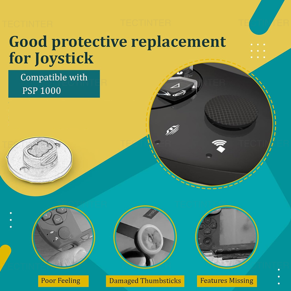 Para Consola PSP 1000, Joystic - Gaming Accessories Console reseña y precio