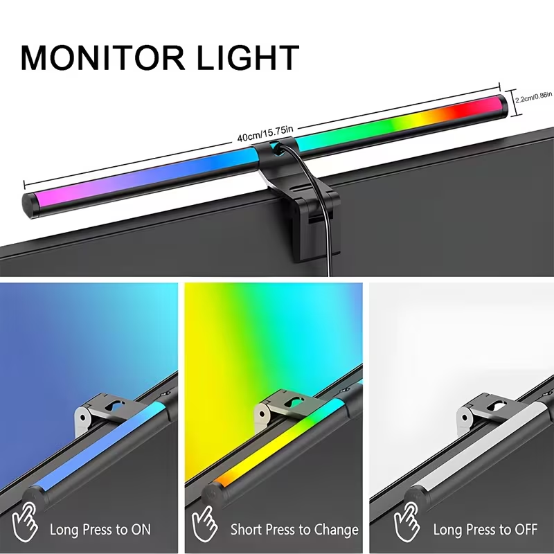 Barra de Luz LED para Monitor  - Gaming Accessories Led reseña y precio
