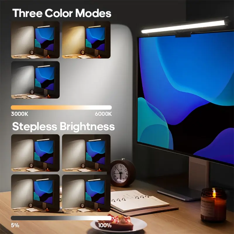 Barra de Luz LED para Monitor  - Gaming Accessories Led reseña y precio
