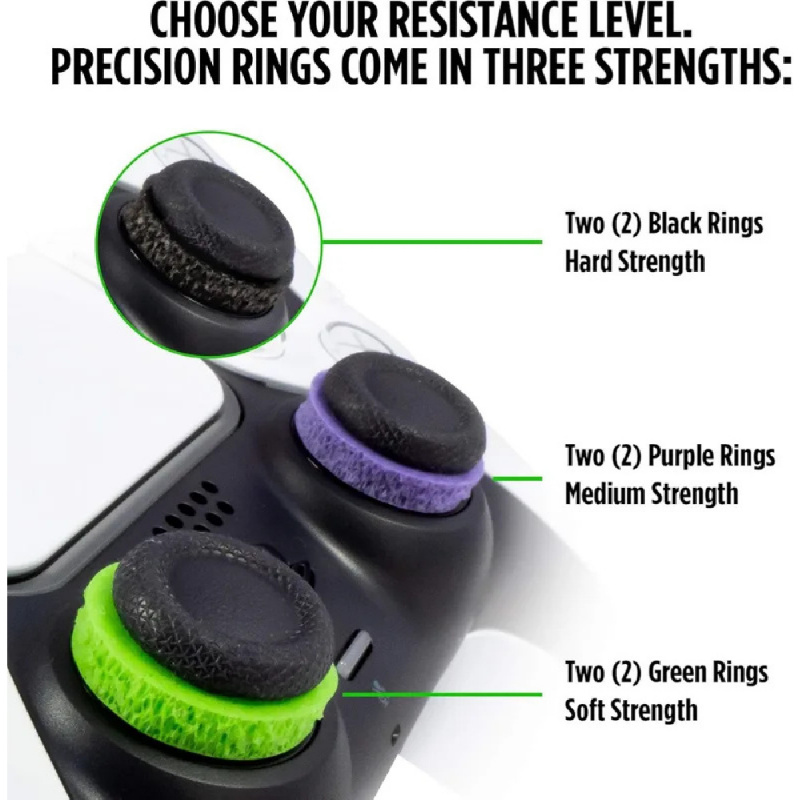 6 Anillos de Precisión para Ay - Gaming Accessories Xbox Series X reseña y precio
