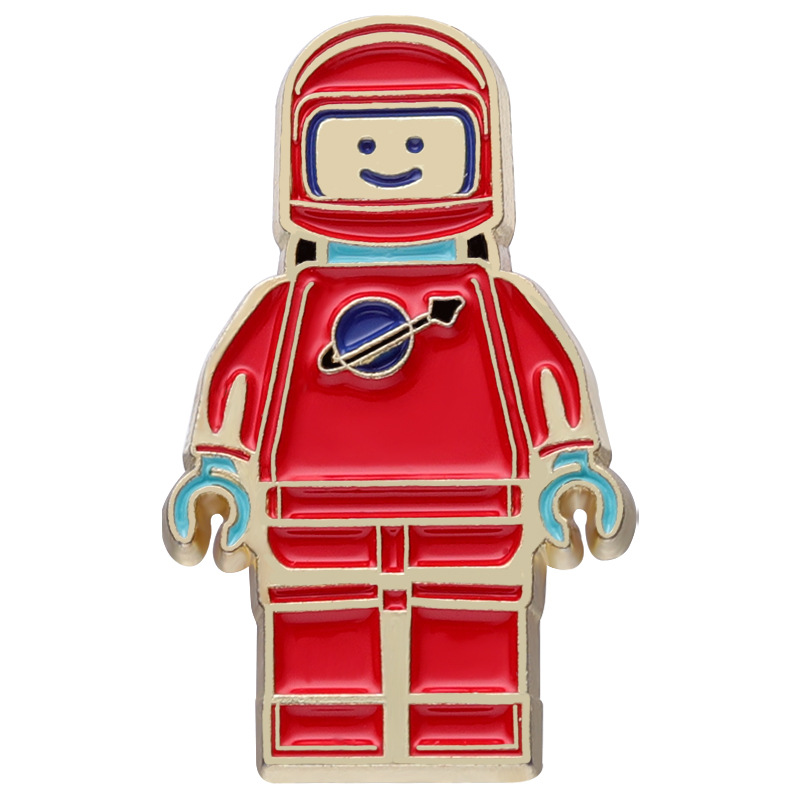 Pin de Solapa Esmaltado Retro  - Gaming Accessories Toys reseña y precio
