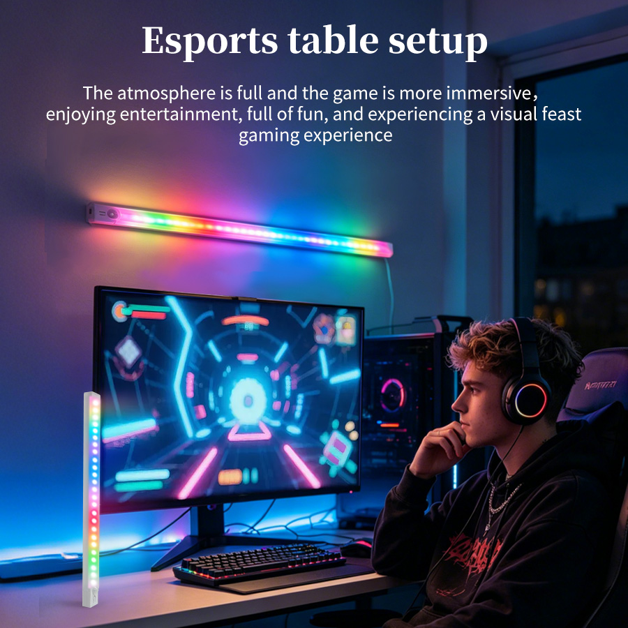 Lámpara LED con Sensor de movi - Gaming Accessories Led reseña y precio
