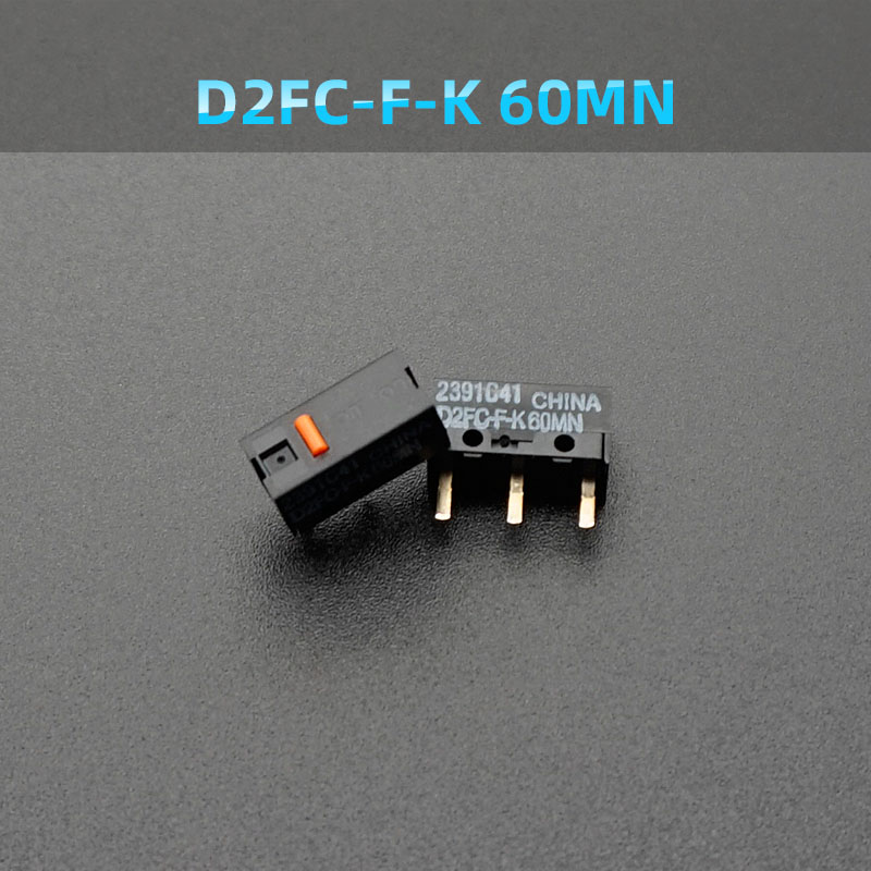 Microinterruptor de ratón D2FC - Gaming Accessories Logitech reseña y precio