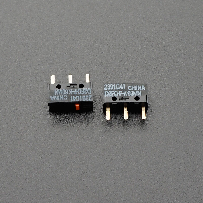 Microinterruptor de ratón D2FC - Gaming Accessories Logitech reseña y precio