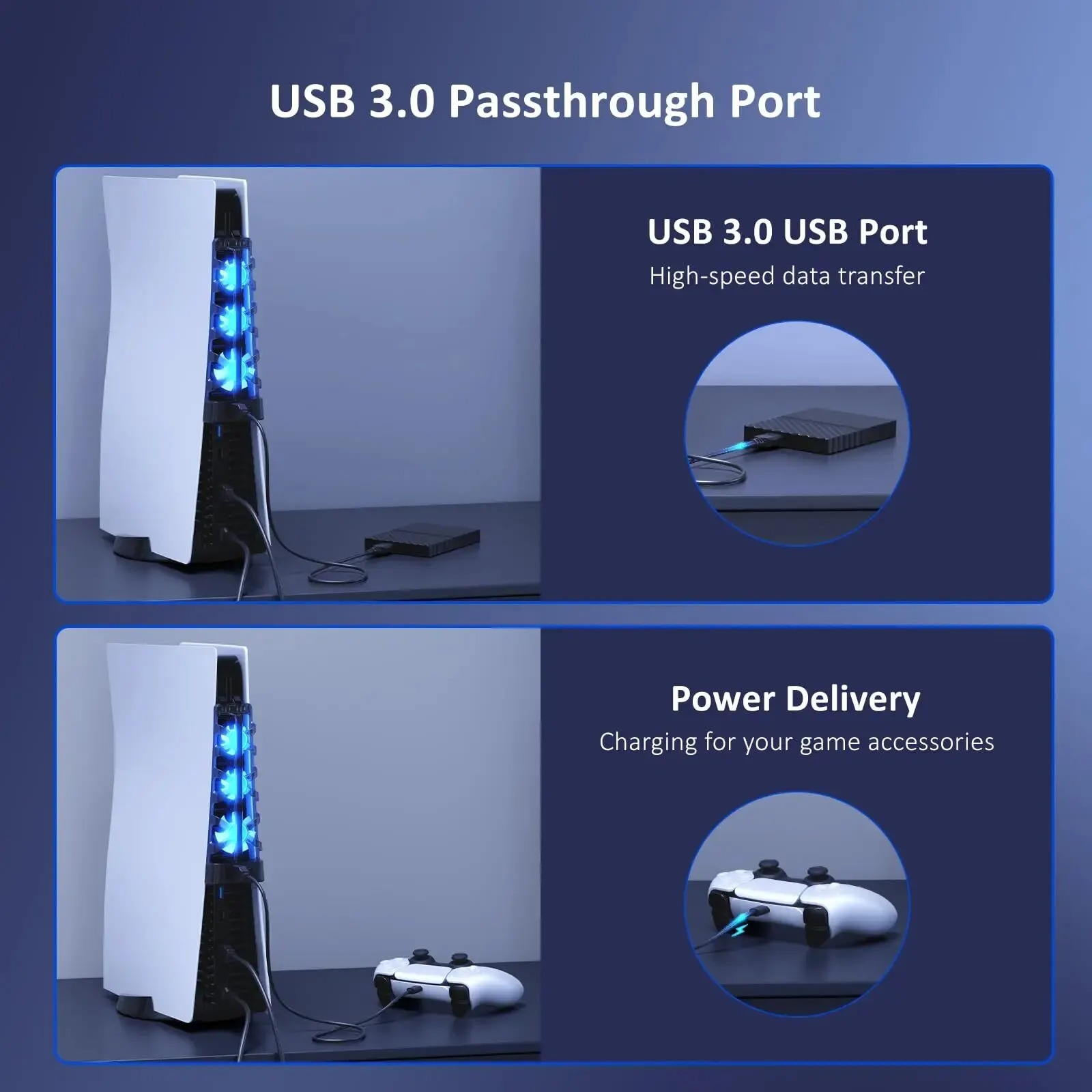 Para PS5 ambos discos/edicione - Gaming Accessories Led reseña y precio
