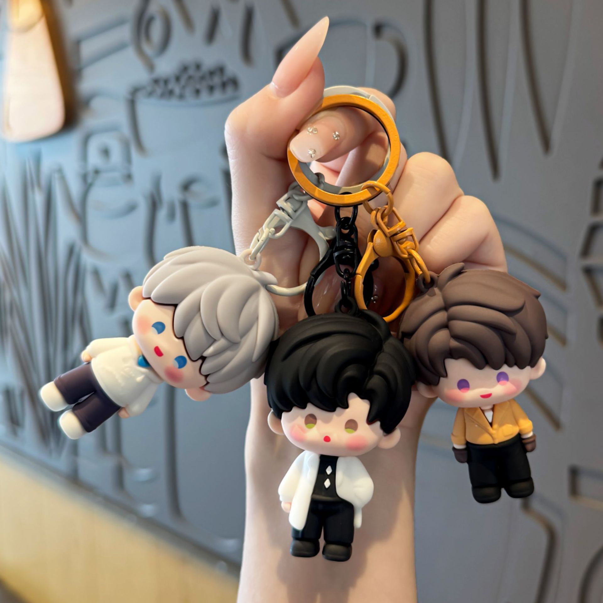 Llavero de Resina Love and Dee - Gaming Accessories Toys reseña y precio