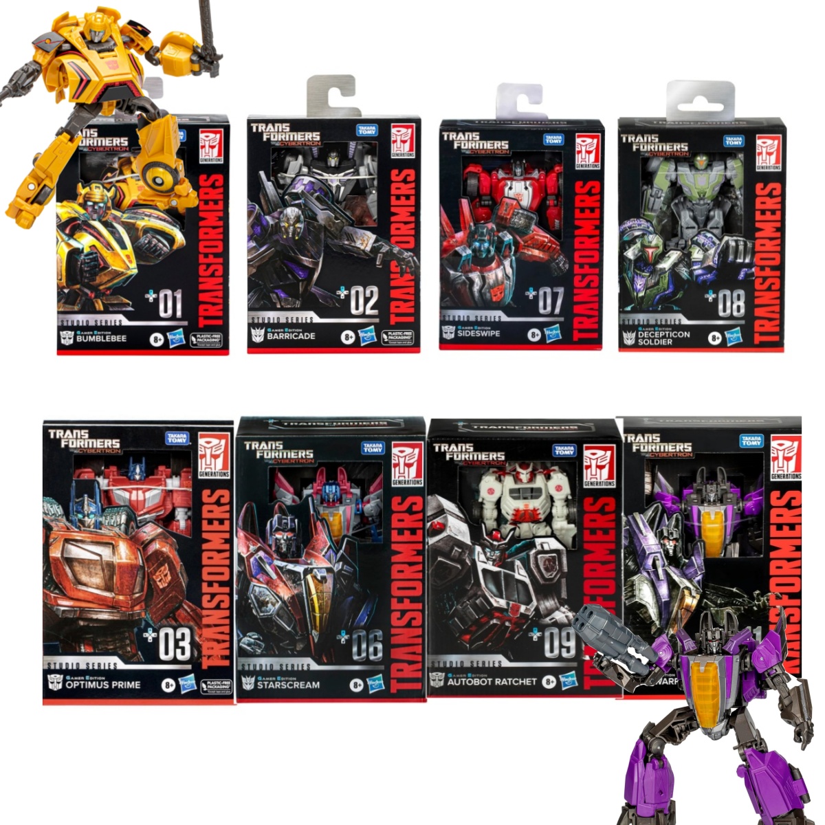 Transformers Toys Studio Serie - Gaming Accessories Toys reseña y precio
