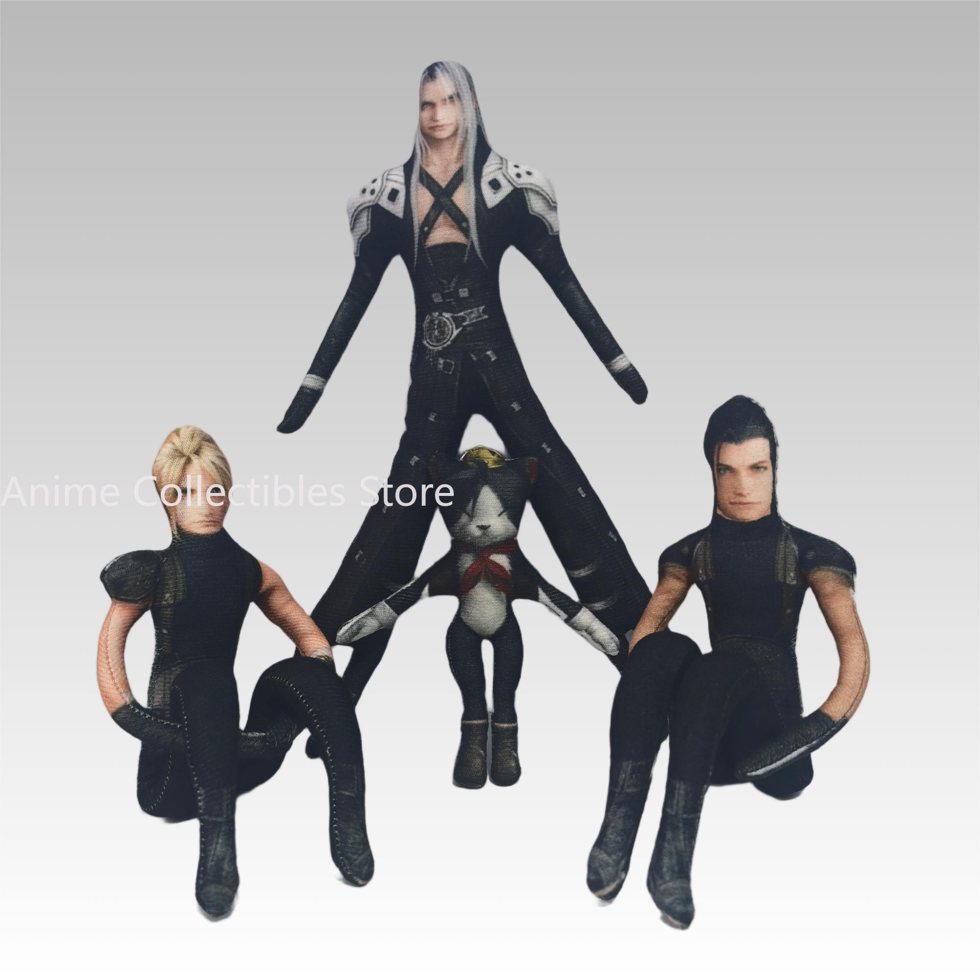Anime Cloud Strife Tifa Lockha - Gaming Accessories Toys reseña y precio