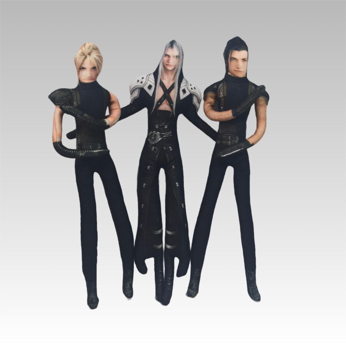 Anime Cloud Strife Tifa Lockha - Gaming Accessories Toys reseña y precio
