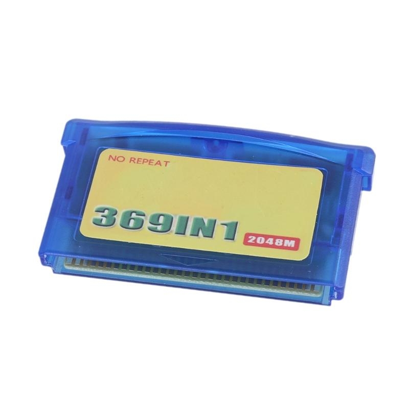 369 en 1 Cartucho juego Card c - Gaming Accessories Console reseña y precio