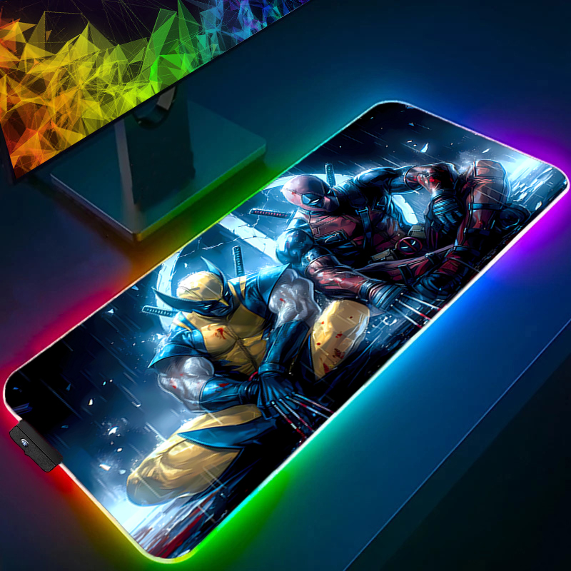 Alfombrilla de ratón LED para  - Gaming Accessories For Gaming Setup reseña y precio
