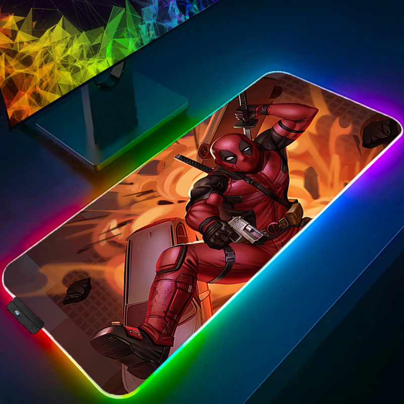 Alfombrilla de ratón LED para  - Gaming Accessories For Gaming Setup reseña y precio