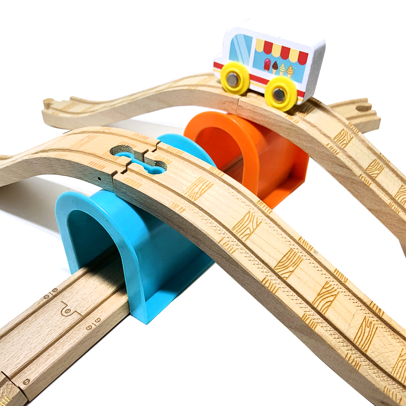 Tren Eléctrico pista de madera - Gaming Accessories Must Have reseña y precio