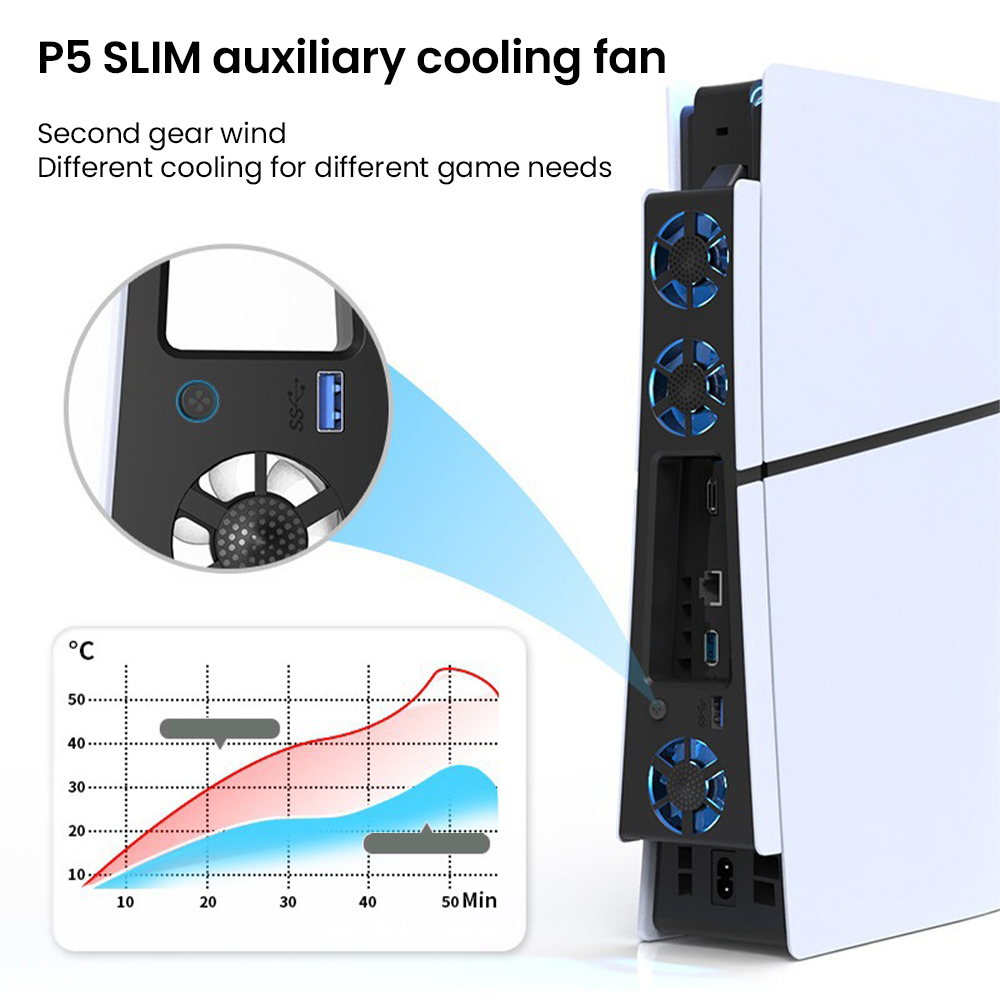 Ventilador enfriador para jueg - Gaming Accessories Led reseña y precio