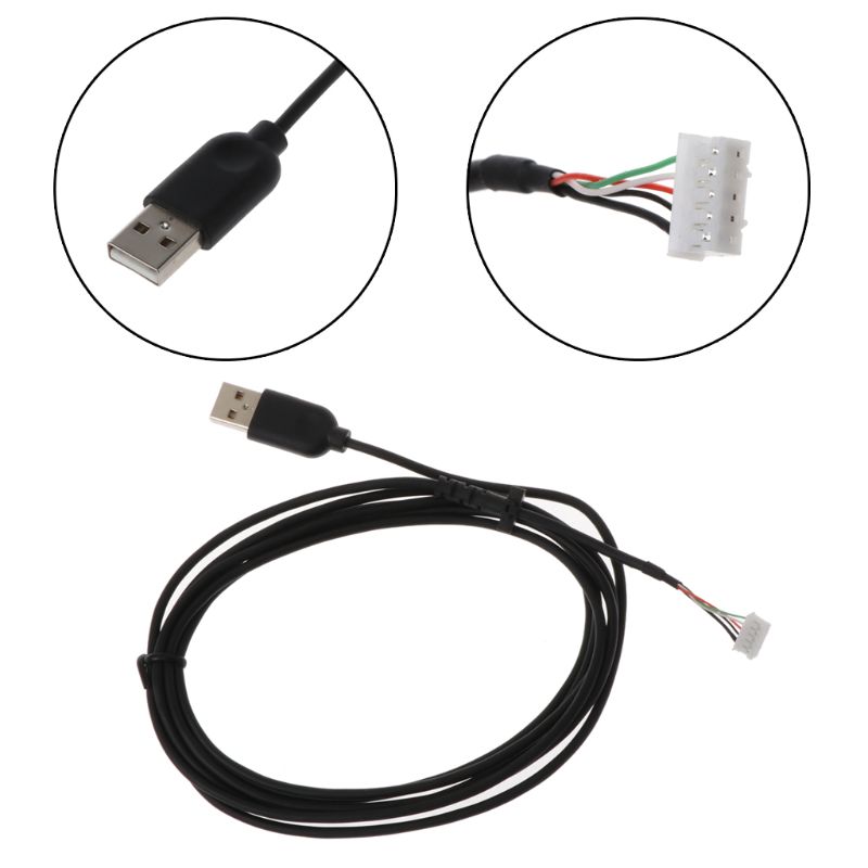 Cable de ratón USB, Cable de r - Gaming Accessories Repair reseña y precio